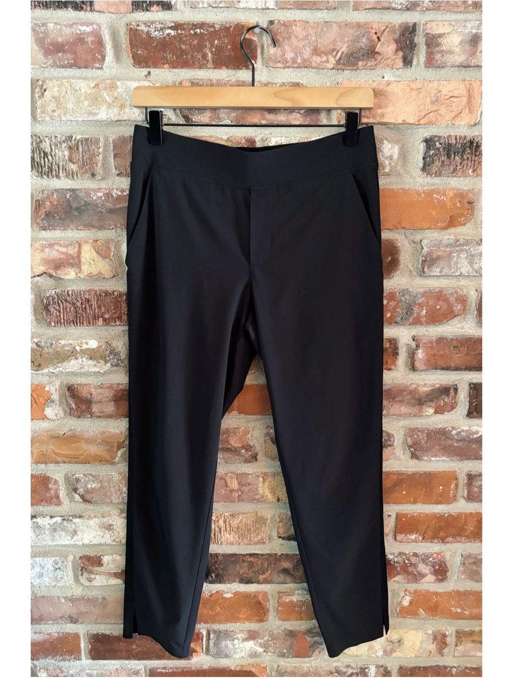 Athleta Black Brooklyn Ankle Pants, 2 Petite